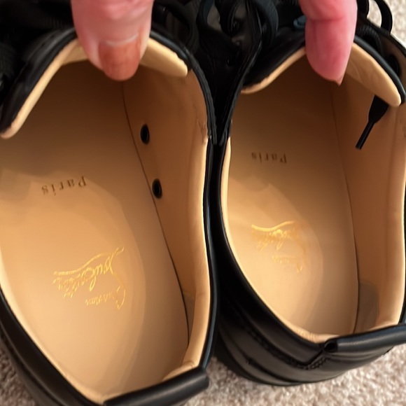 Men’s Louboutin sneakers - Picture 7 of 16